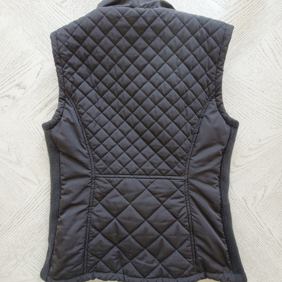 Andrew Marc Black Quilted Vest - Picture 6 of 6